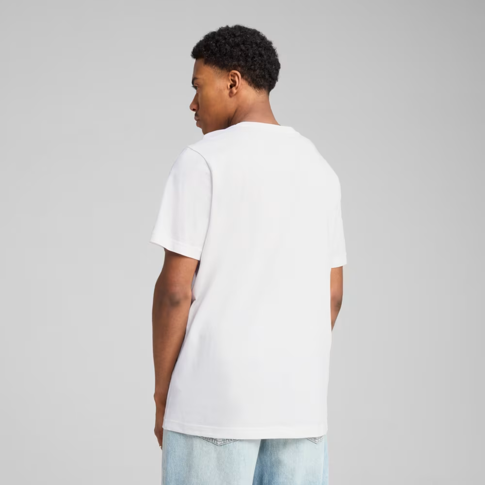 Футболка ESS No. 1 Logo Tee 68253202 Puma Білий L, фото №2