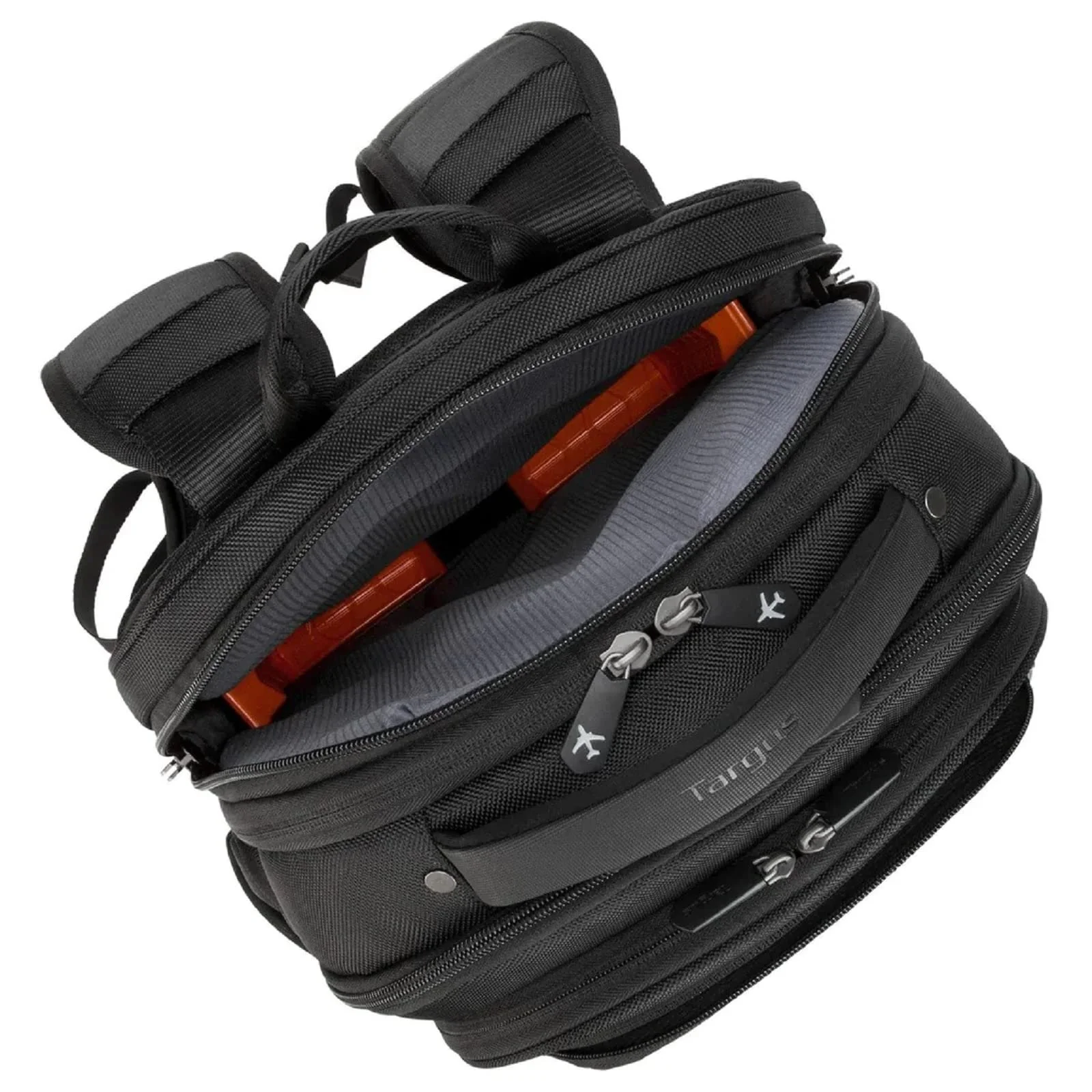 Рюкзак для ноутбука Targus Corporate Traveller CUCT02BEU 15.6" Black, фото №9 Рюкзак для ноутбука Targus Corporate Traveller CUCT02BEU 15.6" Black, фото №9