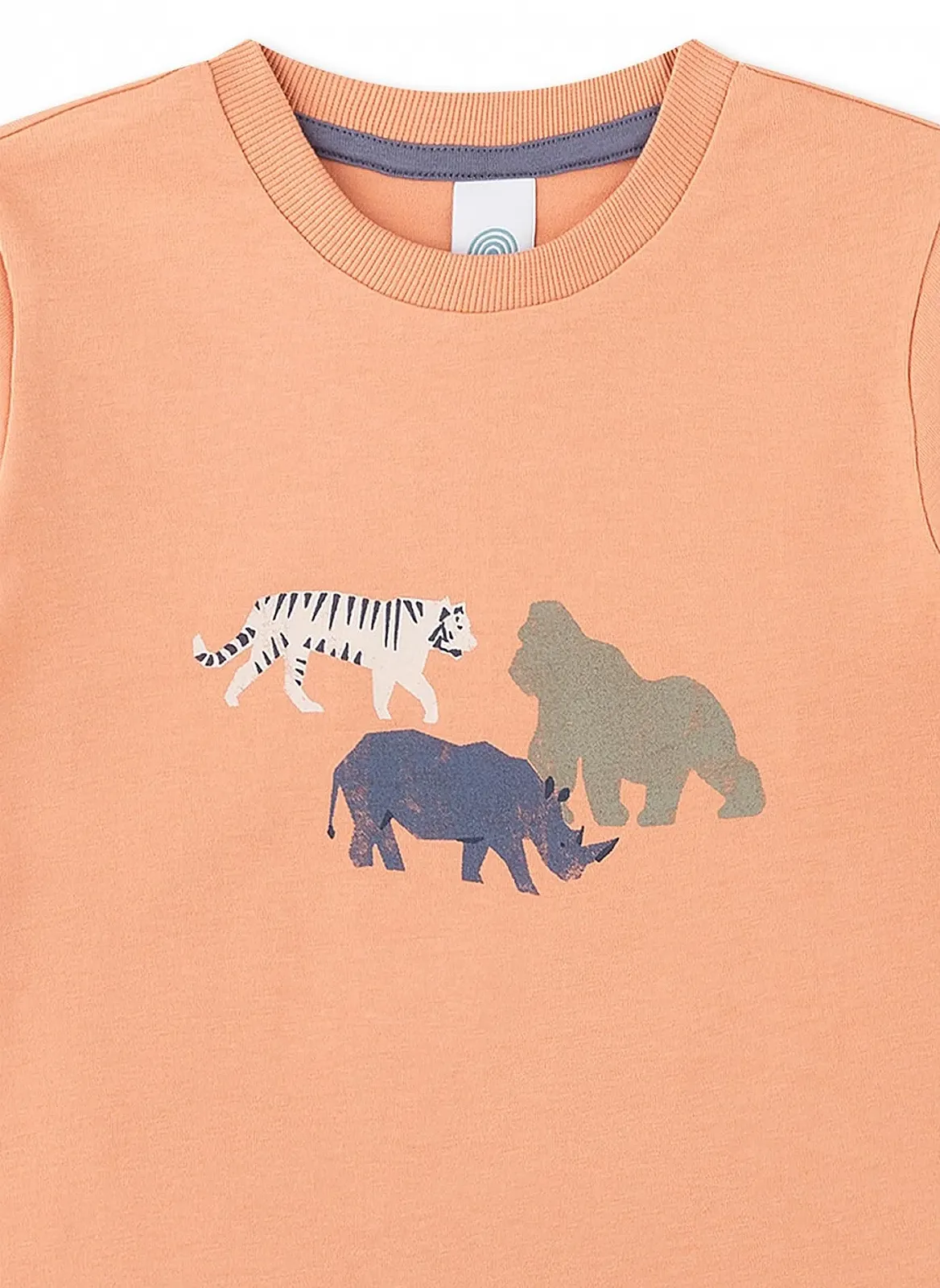 Піжама Sanetta для хлопчиків Коротка Помаранчевий, фото №3 Піжама Sanetta для хлопчиків Коротка Помаранчевий, фото №3