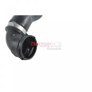 Шланг радиатора METZGER 2421835 для VW левый верхний synthetic.ua - Фото 1