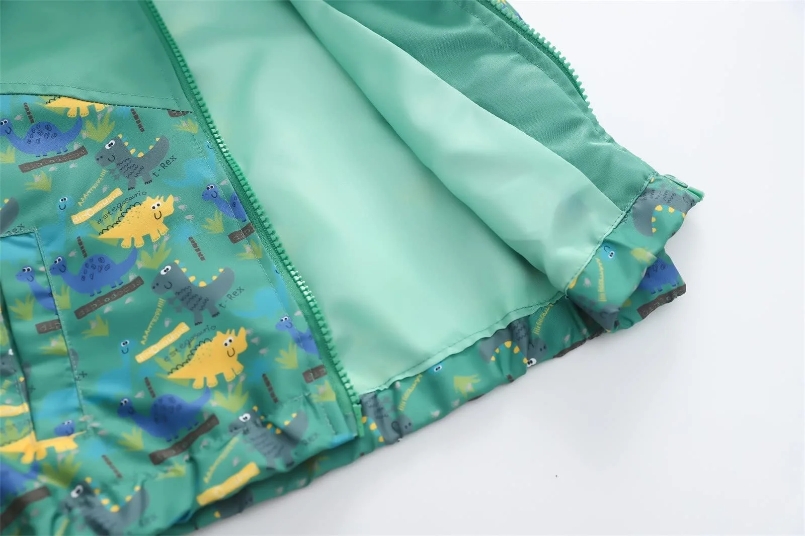 Куртка з капюшоном Mjjsk Водонепроникна для хлопчиків Вітровка, фото №6