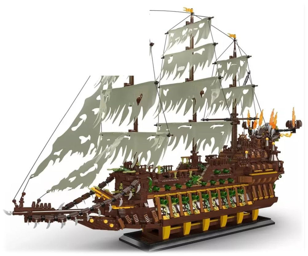 Набір COIL 13197 Піратський корабель Летючий Голландець 4364 шт., фото №2