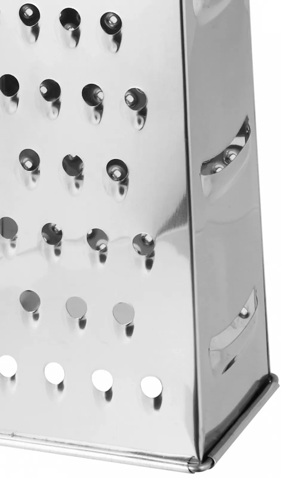 Терка Fackelmann Пирамида из нержавеющей стали Серебристый, фото №2 Терка Fackelmann Пирамида из нержавеющей стали Серебристый, фото №2