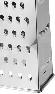 Терка Fackelmann Пирамида из нержавеющей стали Серебристый synthetic.ua - Фото 1