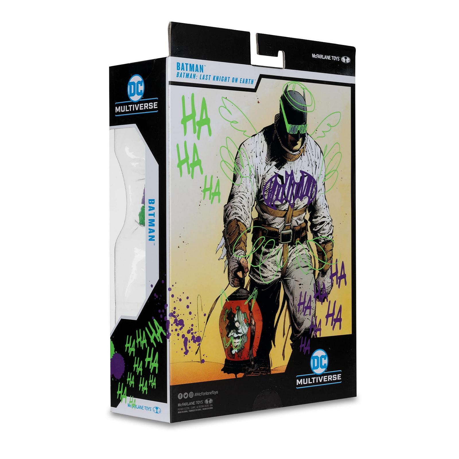 Фігурка McFarlane Batman (Last Knight On Earth) JOKERIZED Gold Label, 17,8 см, фото №9