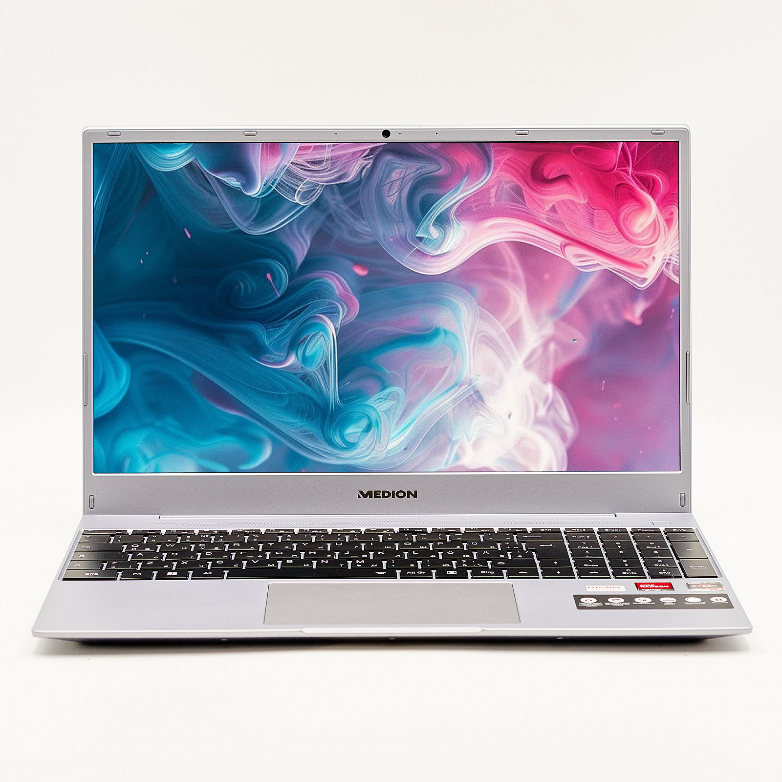 Ноутбук 15.6" Medion (Lenovo Group) E15309 AMD Ryzen 5 5500U RAM 8 ГБ SSD 1 ТБ AMD Radeon Graphics Металевий корпус Win10 (4357), фото №1