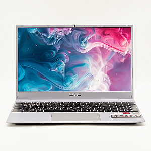 Ноутбук 15.6" Medion (Lenovo Group) E15309 AMD Ryzen 5 5500U RAM 8 ГБ SSD 1 ТБ AMD Radeon Graphics Металевий корпус Win10 (4357) - Фото 1