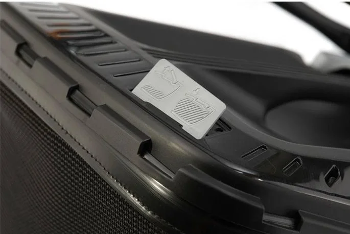 Акумуляторна косарка Alpina AL5 4648 Li Kit / 46 см / 1300 Вт / 60 л збірник / 500 кв. м / Чорна, фото №6