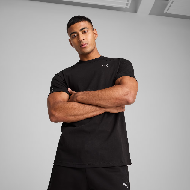 Футболка PUMATECH Tee 68459801 Puma Чорний XL, фото №1