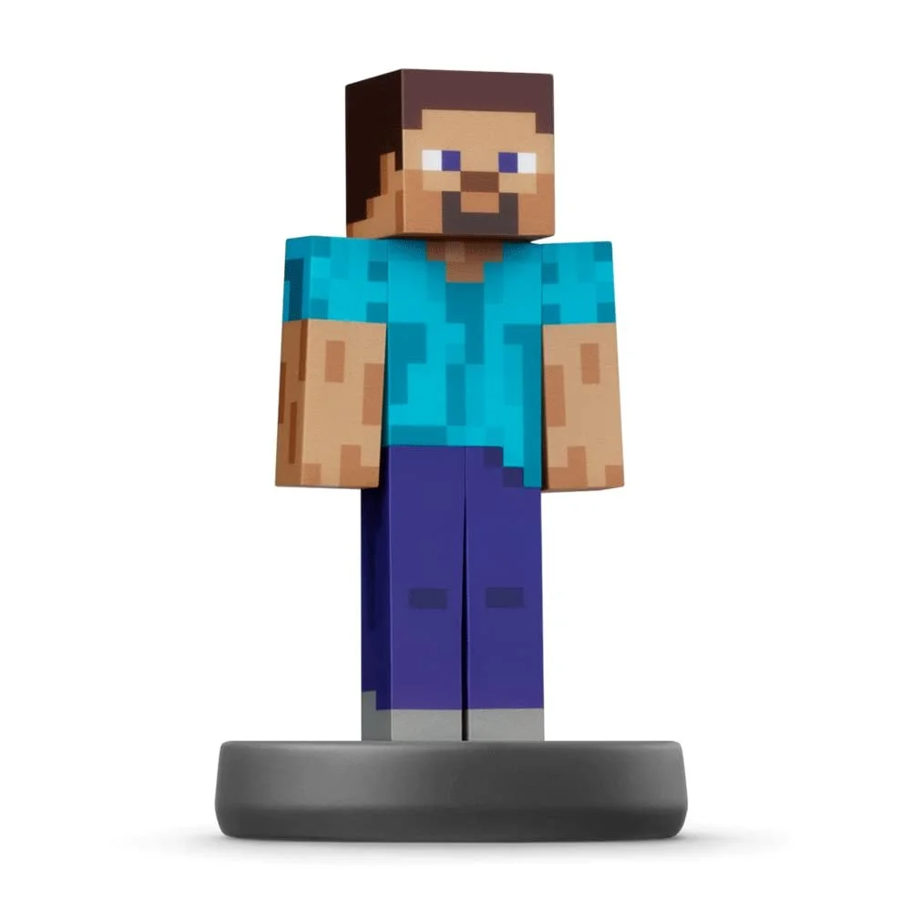 Фигурки Nintendo AMIIBO Super Smash Bros. Collection Steve/Alex (Minecraft) - No. 89 Double Pack, фото №2