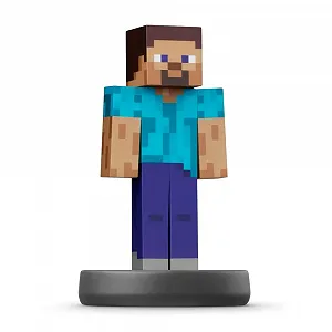 Фигурки Nintendo AMIIBO Super Smash Bros. Collection Steve/Alex (Minecraft) - No. 89 Double Pack synthetic.ua - Фото 1