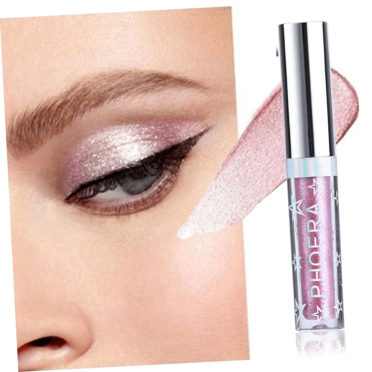 Рідкі Тіні для Повік Блискуча, фото №3