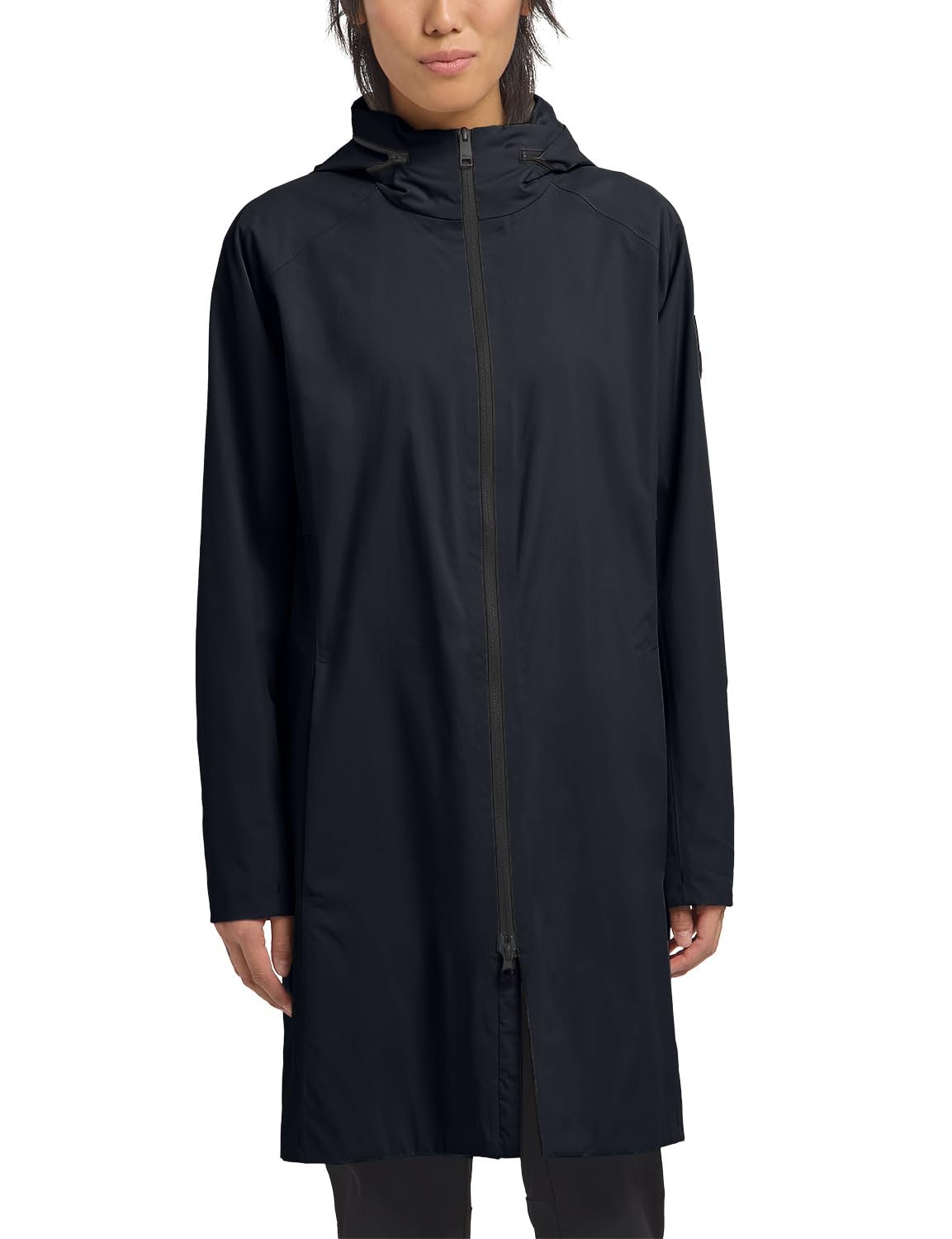 Пальто Jack Wolfskin Wellsee W Темно-синій M, фото №1