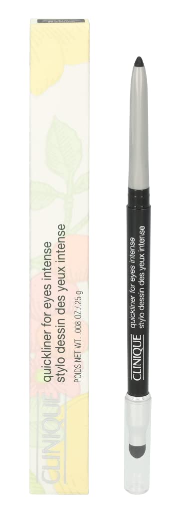 Олівець Clinique Quicliner Intensive Black Eyeliner 0.28 г, фото №1