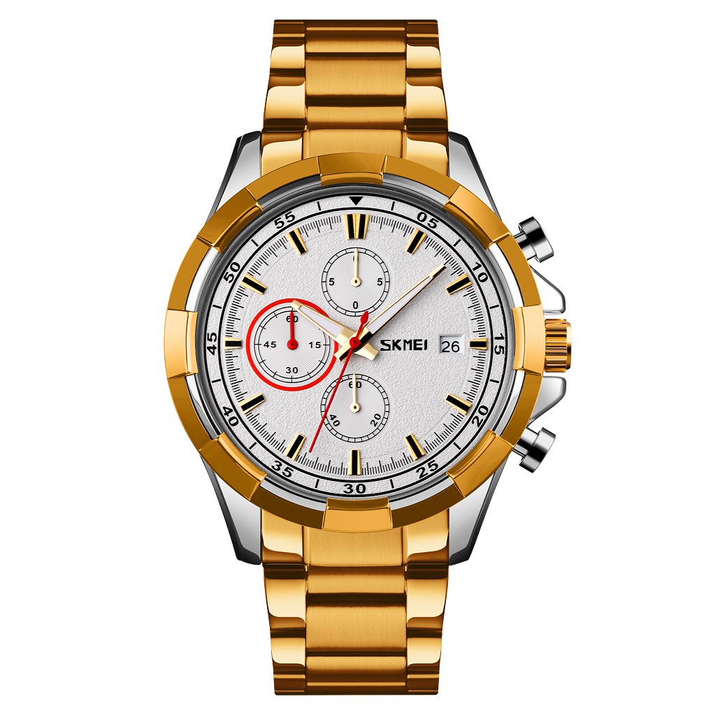 Годинник Skmei 9192GD Gold, фото №1