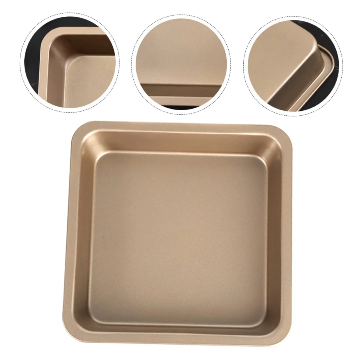 Форми для випікання Luxshiny 2 шт. Вуглецева сталь Антипригарні для хліба та піци, фото №8