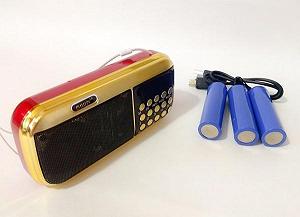 Радиоприемник Euroline AIWA-826 цифровое радио с USB/SD плеерм 3 аккумулятора 18650 4500Ahm Радиоприемник Euroline AIWA-826 цифровое радио с USB/SD плеерм 3 аккумулятора 18650 4500Ahm
