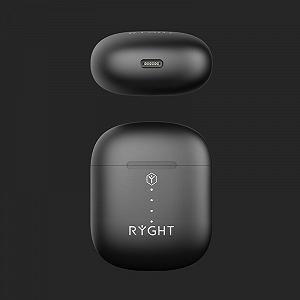 Навушники Ryght 3-in-1 R484031 з бездротовим USB флеш-накопичувачем та замком Стереозвук з вбудованим мікрофоном 14 годин автономної роботи Стабільне з'єднання USB флеш-накопичувач 16ГБ Чорний synthetic.ua - Фото 1