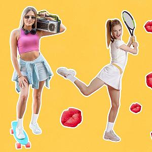 Теннисные носки 8 пар Мужские Женские Спортивные носки Белые synthetic.ua - Фото 1