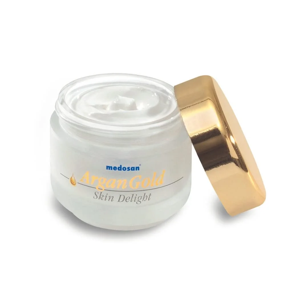 Крем для обличчя MEDOSAN ArganGold Skin Delight денний та нічний омолоджувальний з аргановою олією 50 ml, фото №1 Крем для обличчя MEDOSAN ArganGold Skin Delight денний та нічний омолоджувальний з аргановою олією 50 ml, фото №1