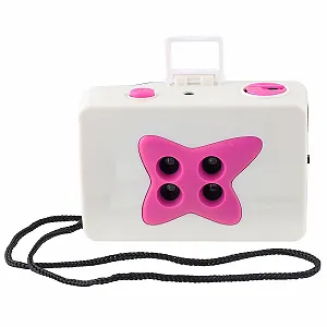 Фотокамера Freak Scene® Star 4 Lens 35 мм Білий/Рожевий - Фото 1