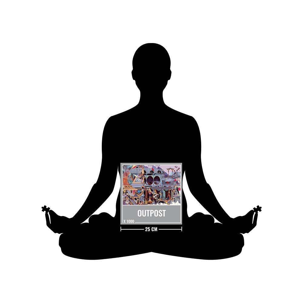 Пазл Cloudberries Difficult Puzzles Outpost 1000 деталей, фото №6 Пазл Cloudberries Difficult Puzzles Outpost 1000 деталей, фото №6