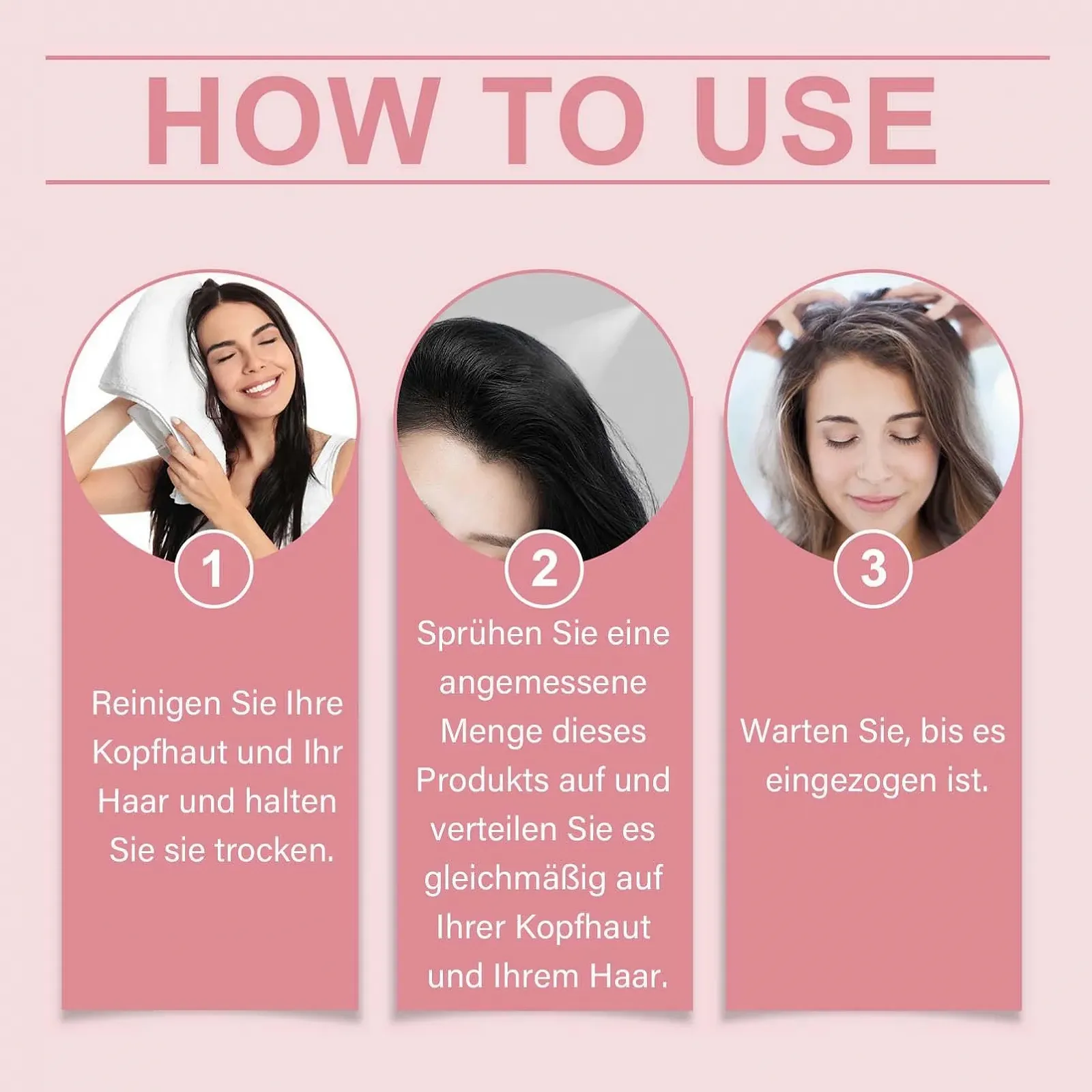 Спрей для роста волос, 50 мл, фото №7