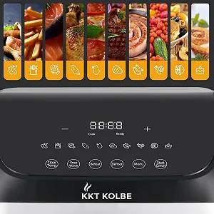 Мультипіч KKT KOLBE AF8500 8.5 л 10 програм 13 функцій безшумна synthetic.ua - Фото 1