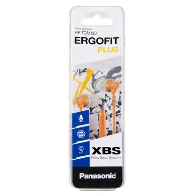 Наушники Panasonic RP-TCM130GEY, фото №2