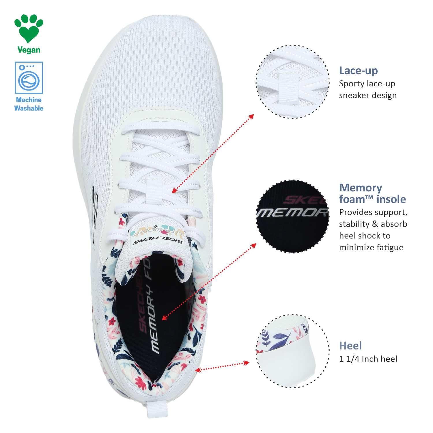 Кросівки Жіночі Skechers Skech-air Dynamight, фото №5