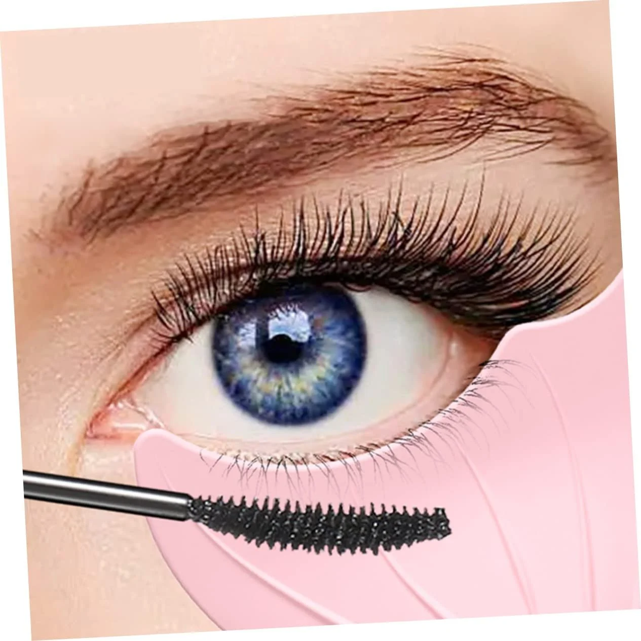 Инструмент для подводки глаз DRESSOOS, трафарет, фото №6