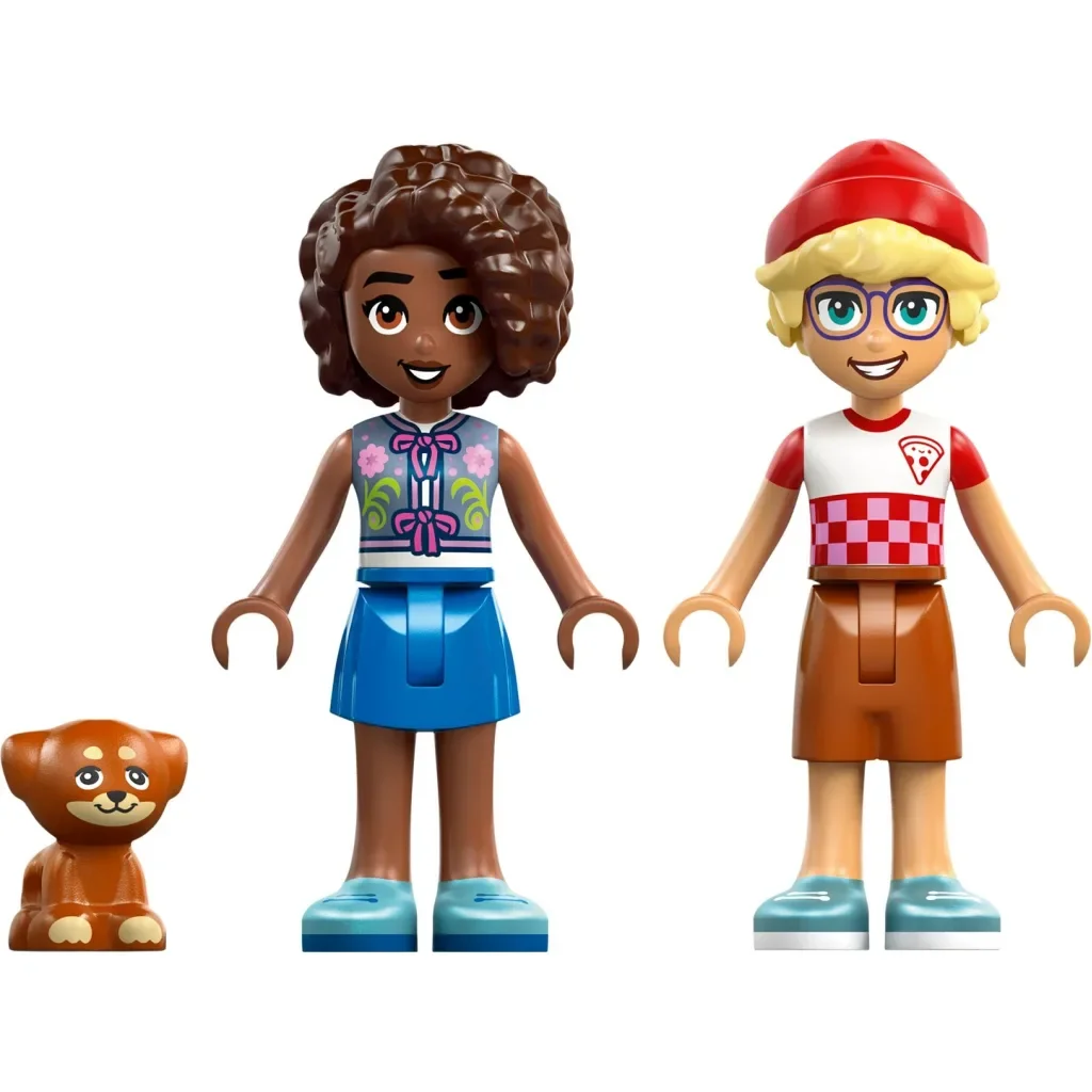 Конструктор LEGO Friends Грузовик с пиццей (42694), фото №4