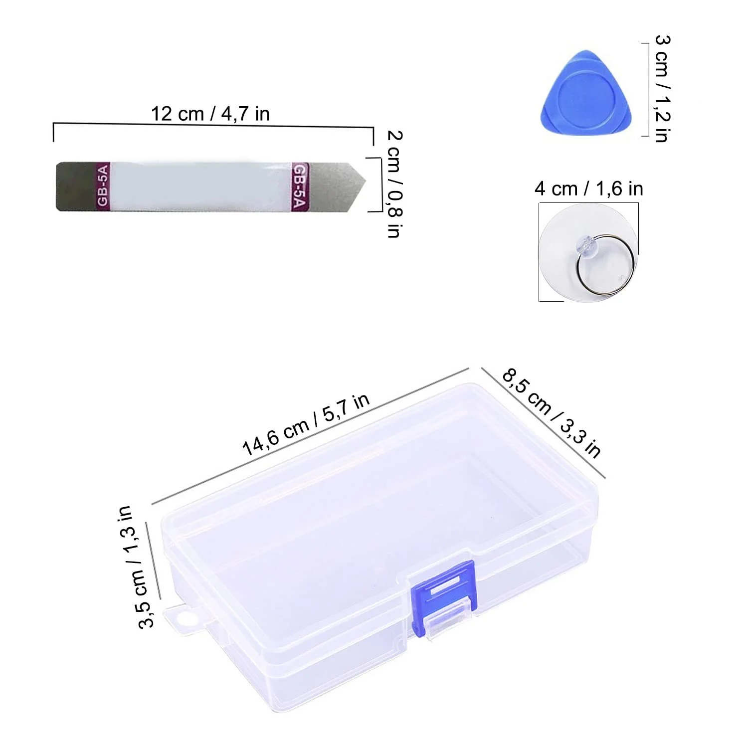 Набір викруток Mini 25-Piece для розбирання і ремонту, фото №4