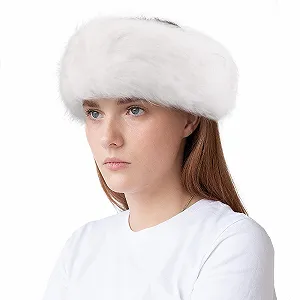 Повязка WLLHYF из искусственного меха для женщин - Фото 1