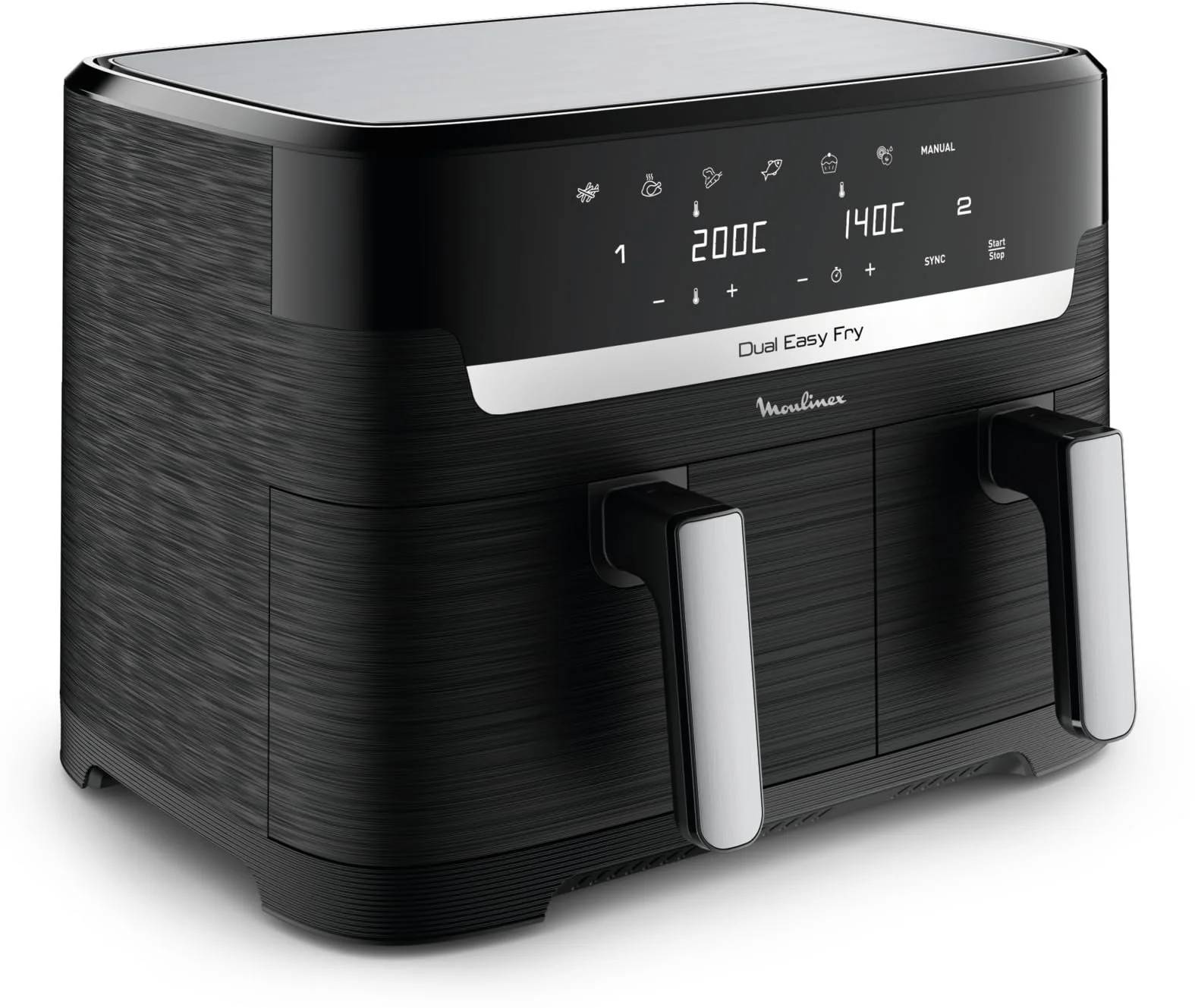 Мультипіч Moulinex Easy Fry Dual 8.3 л 7 програм, фото №1 Мультипіч Moulinex Easy Fry Dual 8.3 л 7 програм, фото №1