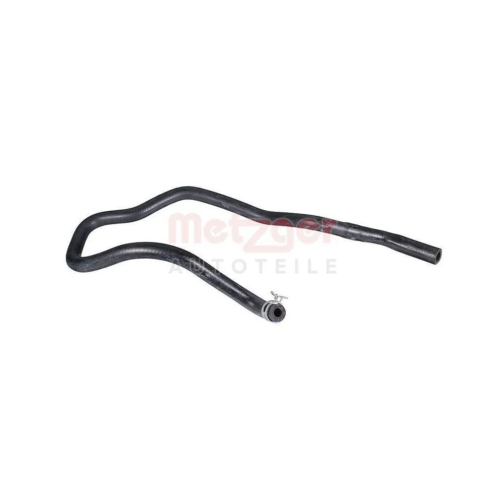 Шланг удаления воздуха расширительного бачка METZGER 2422239 для VW, верхний, правый, фото №1