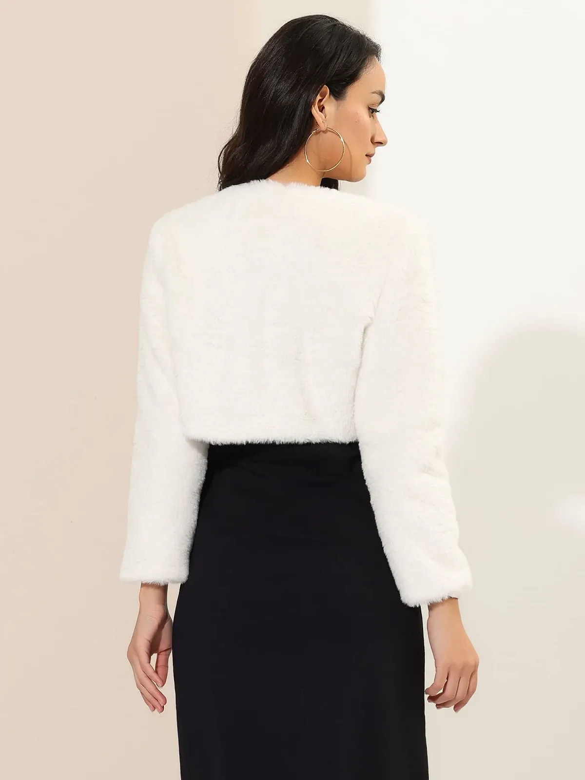 Жіночий Болеро Allegra K з довгими рукавами, фото №5 Жіночий Болеро Allegra K з довгими рукавами, фото №5