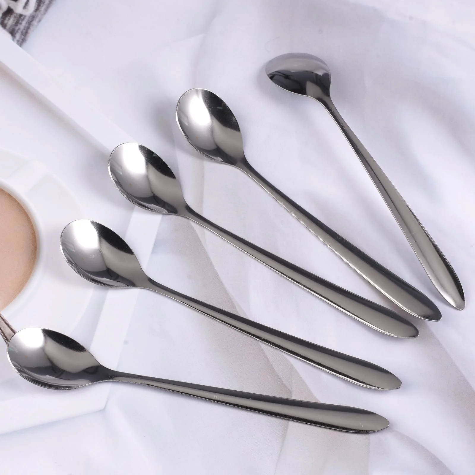 Ложки Маленькі Паковання з 24 штук, 14.5 см, фото №5 Ложки Маленькі Паковання з 24 штук, 14.5 см, фото №5