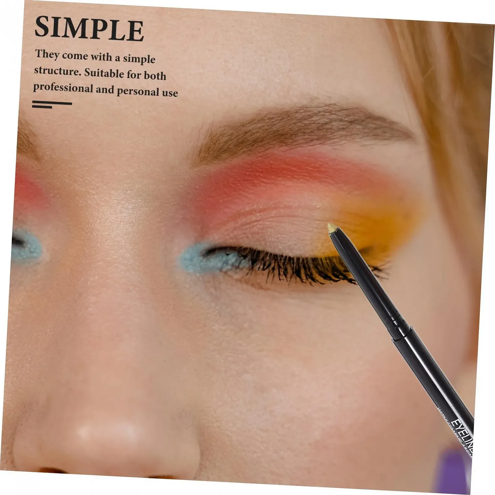 Олівець для очей DOITOOL Дерев'яний стрижень, фото №6 Олівець для очей DOITOOL Дерев'яний стрижень, фото №6