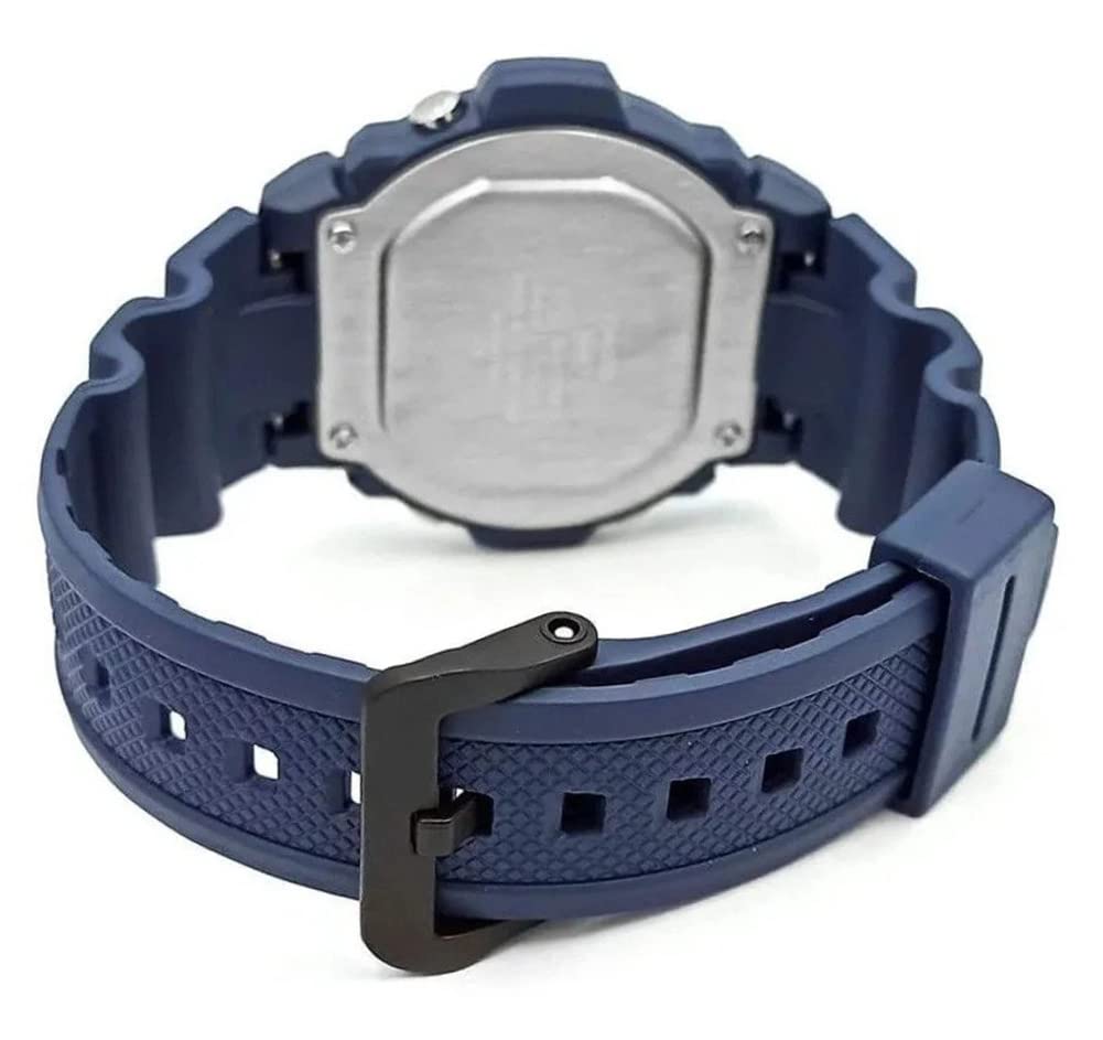 Часы Casio W-219H-2AVEF, синий, Полоски, фото №2