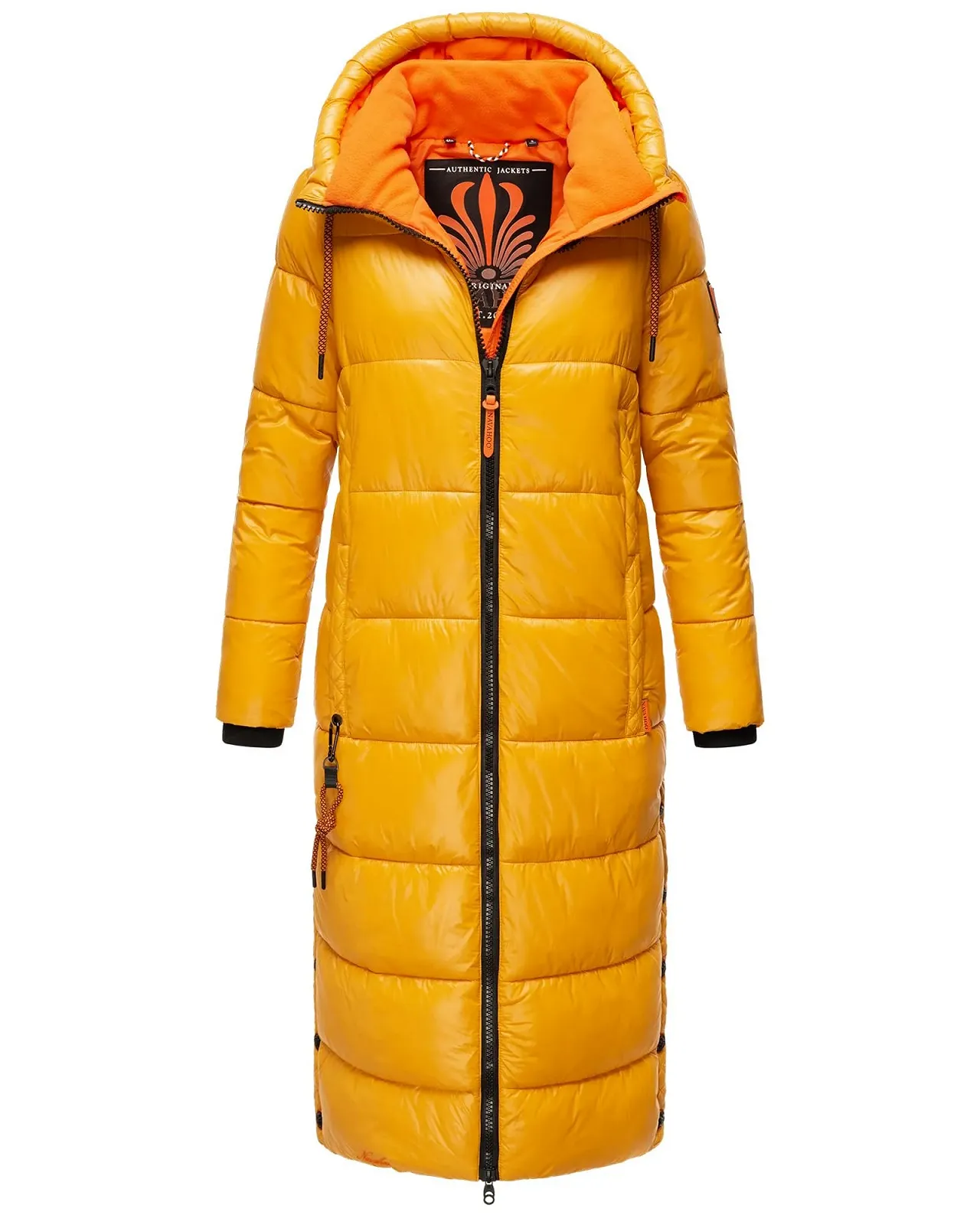 Жіноче зимове стьобане пальто Navahoo Довга, фото №1