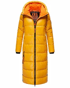 Женское зимнее стеганое пальто Navahoo Длинная - Фото 1