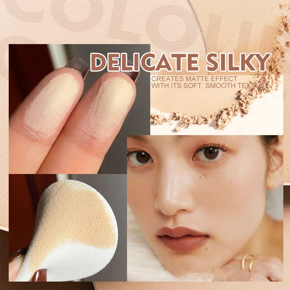 Пудра Пресована Gagk Matte Perfection Oil Control 01 Classic Ivory, фото №3