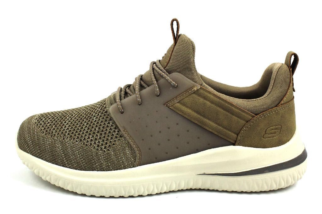 Кроссовки Skechers мужские для хайкинга вязаные слипоны на шнурках, фото №2