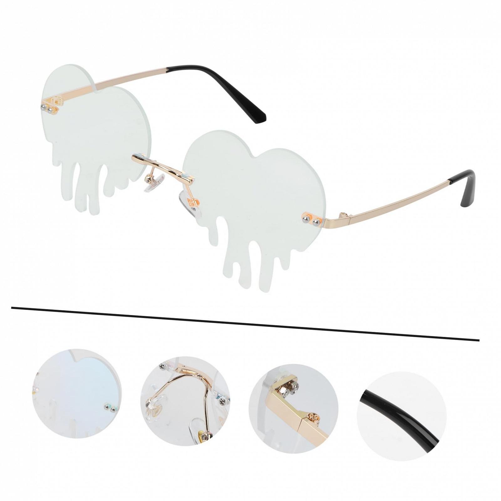 Сонцезахисні окуляри PACKOVE Серцеподібні Креативні Для жінок, фото №9