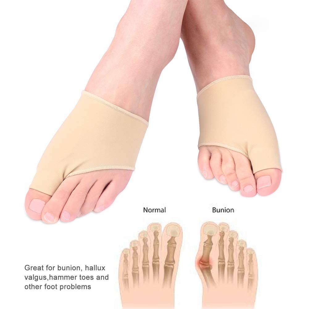 Шкарпетки для корекції Hallux Valgus з гелевою подушечкою, роздільник для великого пальця стопи Hallux Valgus, фото №3
