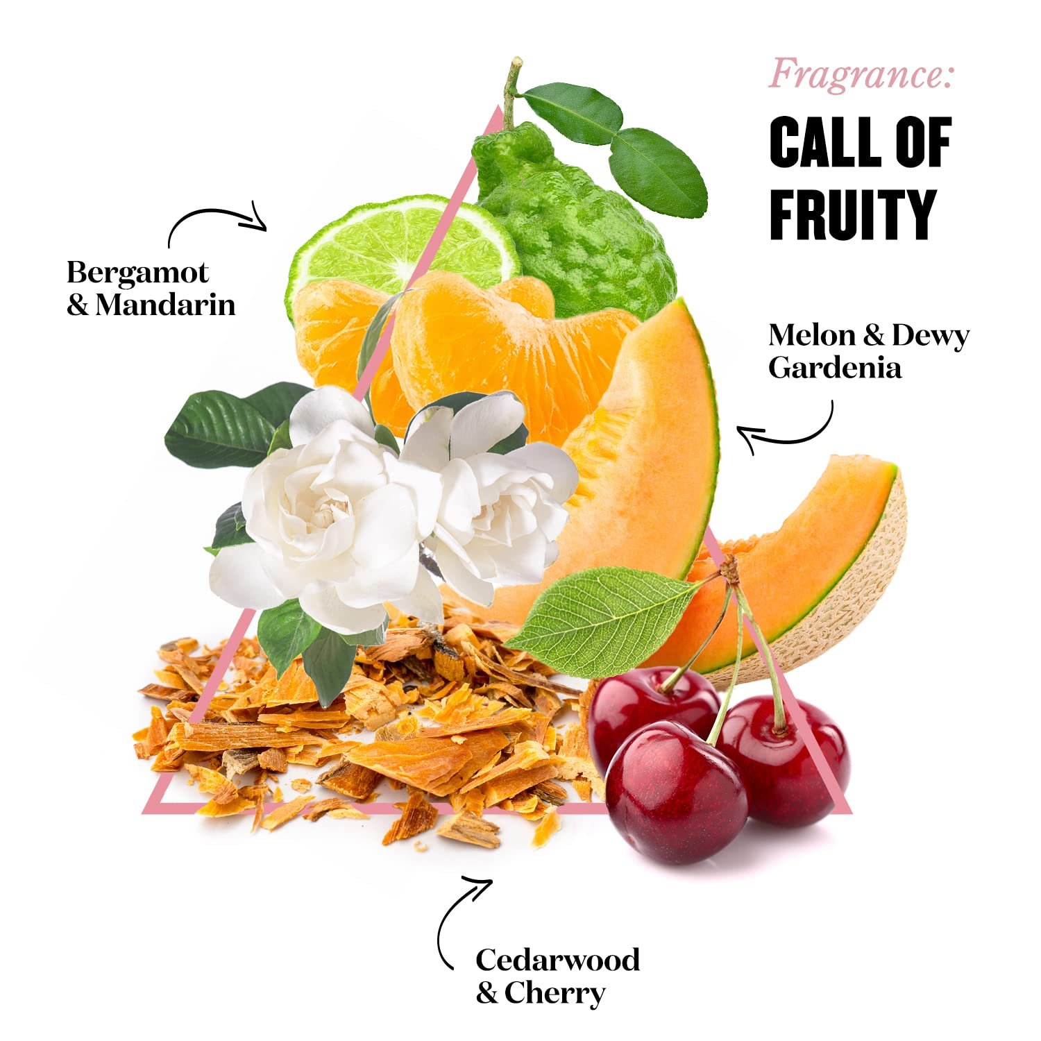 Гель для душу Bubble In Paradise Refreshing освіжаючий 500 мл, фото №5