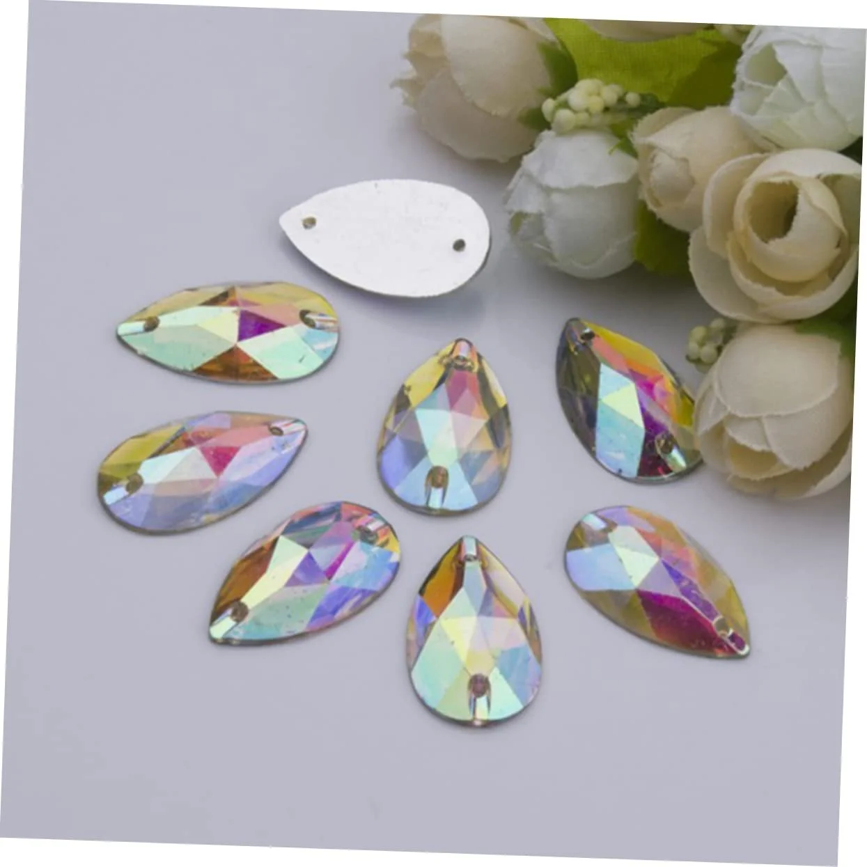 Смола фігурні POPETPOP 150 штук з плоскою задньою частиною для прикраси костюмів та косплею, фото №4