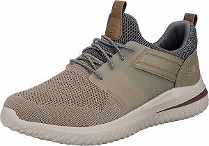 Кроссовки Skechers Hiking для мужчин, вязаные, на шнуровке - Фото 1