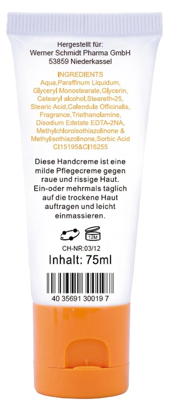 Крем для рук aktiv Календула 75 мл (5 шт. в упаковці), фото №3